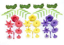Load image into Gallery viewer, Green Toys Build-a-Bouquet Floral Arrangement Playset - BPA Free, Phthalates Free, Creative Play Toys for Gross Motors, Fine Motor Skill Development. Toys and Games - United States of Made