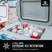 Load image into Gallery viewer, Pelican 30QT Elite Cooler (Navy Blue/White)