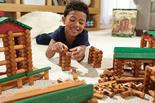 Load image into Gallery viewer, LINCOLN LOGS-Collector's Edition Village-327 Pieces-Real Wood Logs-Ages 3+ - Best Retro Building Gift Set for Boys/Girls-Creative Construction Engineering–Top Blocks Game Kit - Preschool Education Toy