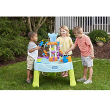 Load image into Gallery viewer, Little Tikes Flowin' Fun Water Table with 13 Interchangeable Pipes