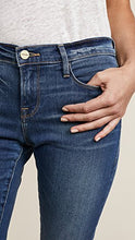 Load image into Gallery viewer, FRAME Women's Le Garcon Jeans, Berkeley Square, Blue, 24