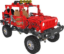 Load image into Gallery viewer, K'NEX Jeep Wrangler Building Set - 682 Parts - Authentic Battery Powered Motorized Replica - STEM Toy - Ages 9 & Up, Multi
