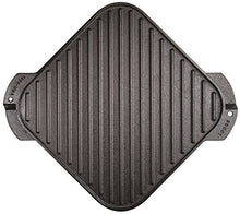 Load image into Gallery viewer, Lodge LSRG3 Cast Iron Single-Burner Reversible Grill/Griddle, 10.5-inch