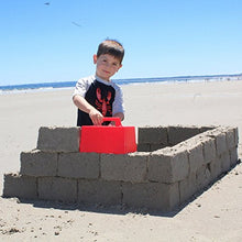 Load image into Gallery viewer, Flexible Flyer Snow Fort Building Block, Sand Castle Mold, Beach Toy Brick Form, 1 Mold (605)