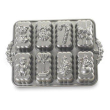 Load image into Gallery viewer, Nordic Ware Holiday Mini Loaves Pan - United States of Made