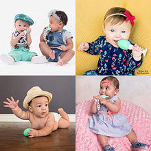 Load image into Gallery viewer, The Teething Egg - Official Product, Made in The USA – 6 Product Bundle with Mint Egg, Mint Molar Magician, Mint & Yellow Eggware Utensils Feeding Set, Grippie Stick, Egg Shell & Molar Shell