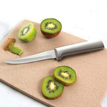 Load image into Gallery viewer, Rada Cutlery Knife 7 Stainless Steel Kitchen Knives Starter Gift Set with Brushed Aluminum Made in USA, Silver Handle