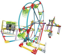 Load image into Gallery viewer, K'NEX Amusement Park in-A-Box - 378 Parts - Motorized Amusement Rides - Ages 7 & Up - United States of Made