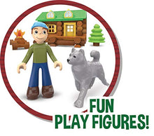 Load image into Gallery viewer, LINCOLN LOGS-On The Trail Building Set-59 Pieces-Real Wood Logs - Ages 3+ - Best Retro Building Gift Set for Boys/Girls-Creative Construction Engineering-Top Blocks Game Kit - Preschool Education Toy