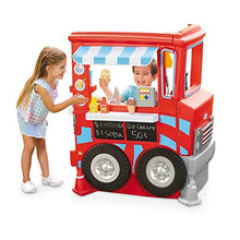 Load image into Gallery viewer, Little Tikes 2-in-1 Pretend Play Food Truck Kitchen - Refreshed
