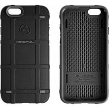 Load image into Gallery viewer, Authentic Made in U.S.A. Magpul Industries Bump Case for Apple iPhone 6 / 6S (4.7") Magpul Bump Case iPhone 6 Black/Grey