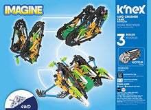 Load image into Gallery viewer, K'NEX Imagine – 4WD Crusher Tank Building Set – 249Piece – Ages 7+ – Engineering Educational Toy Building Set