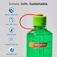Load image into Gallery viewer, Nalgene Tritan 16-Ounce Narrow Mouth BPA-Free Water Bottle, Purple w/ Black Cap
