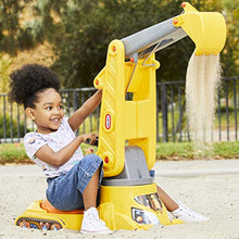 Load image into Gallery viewer, Little Tikes You Drive Excavator Sand Toy kids can sit, scoop and dump