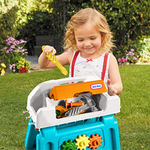Load image into Gallery viewer, Little Tikes Play@Home First Tool Bench Pretend Workbench for Kids , White