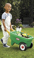 Load image into Gallery viewer, Little Tikes 2-in-1 Garden Cart and Wheelbarrow