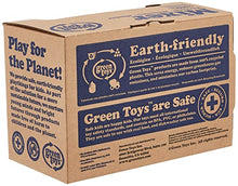 Load image into Gallery viewer, Green Toys Mixer Construction Truck Green/Yellow, 5.75x7.5x5.6