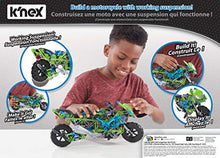 Load image into Gallery viewer, K'NEX Mega Motorcycle Building Set - Ages 9+ - 456 Parts - Working Suspension, Authentic Replica Model, Advanced Stem Building Toy for Boys & Girls - 14.5" L X 6" H