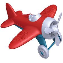 Load image into Gallery viewer, Green Toys Airplane - BPA Free, Phthalates Free, Red Aero Plane for Improving Aeronautical Knowledge of Children. Toys and Games
