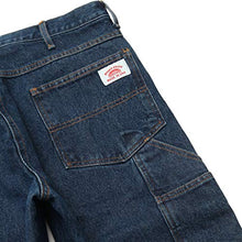 Load image into Gallery viewer, Round House Men's Jeans Dungaree Relaxed Fit Stonewash 42W x 30L