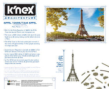 Load image into Gallery viewer, K'NEX Architecture: Eiffel Tower - Build IT Big - Collectible Building Set for Adults & Kids 9+ - New - 1,462 Pieces - 2 1/2 Feet Tall - (Amazon Exclusive)