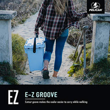 Load image into Gallery viewer, Pelican Elite 20 Quart Cooler (Dark Gray/Green)