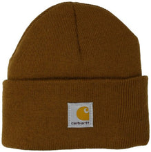 Load image into Gallery viewer, Carhartt boys Acrylic Watch Hat Cap, Carhartt Brown, Youth US