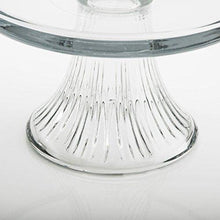 Load image into Gallery viewer, Anchor Hocking Monaco Footed Trifle Bowl with Stand, Crystal, Set of 1 - United States of Made