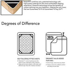 Load image into Gallery viewer, Degree 5 Dreamfit Bamboo Rich Naturally Cooling Sheet Set 100% Made in The USA (Sand, Split California King)