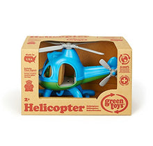 Load image into Gallery viewer, Green Toys Helicopter, Blue/Green