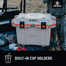 Load image into Gallery viewer, Pelican 30QT Elite Cooler (Navy Blue/White)