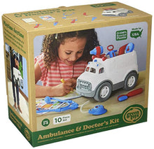 Load image into Gallery viewer, Green Toys Ambulance Doctor Kit Closed Box