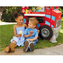 Load image into Gallery viewer, Little Tikes 2-in-1 Pretend Play Food Truck Kitchen - Refreshed