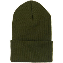Load image into Gallery viewer, Artex Heavy Ribbed Cuff Beanie - Olive OSFM