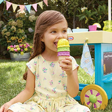 Load image into Gallery viewer, Little Tikes 2-in-1 Lemonade and Ice Cream Stand with 25 Accessories and Chalkboard for Kids Ages 2 Plus