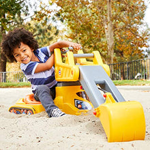Load image into Gallery viewer, Little Tikes You Drive Excavator Sand Toy kids can sit, scoop and dump