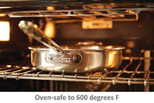 Load image into Gallery viewer, All-Clad Brushed D5 Stainless Cookware Set, Pots and Pans, 5-Ply Stainless Steel, Professional Grade, 10-Piece - 8400001085 - United States of Made