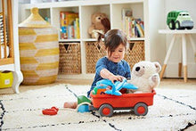 Load image into Gallery viewer, Green Toys Wagon Outdoor Toy Orange - United States of Made