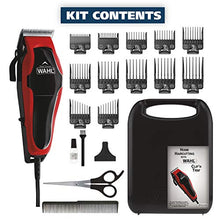 Load image into Gallery viewer, Wahl Clipper Clip 'n Trim 2 In 1 Hair Cutting Clipper/Trimmer Kit with Self Sharpening Blades 79900-1501