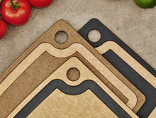 Load image into Gallery viewer, Epicurean Gourmet Series Cutting Board, 19.5-Inch by 15-Inch, Nutmeg/Natural - United States of Made