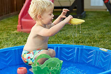 Load image into Gallery viewer, Green Toys Tide Pool Bath Set - 7 Piece Pretend Play, Motor Skills, Kids Bath Toy Floating Pouring Shells with Storage Bag. No BPA, phthalates, PVC. Dishwasher Safe, Recycled Plastic, Made in USA.
