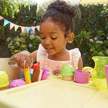 Load image into Gallery viewer, Little Tikes 2-in-1 Lemonade and Ice Cream Stand with 25 Accessories and Chalkboard for Kids Ages 2 Plus