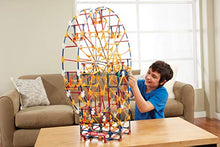 Load image into Gallery viewer, K'NEX Thrill Rides - 3-in-1 Classic Amusement Park Building Set, Multicolor
