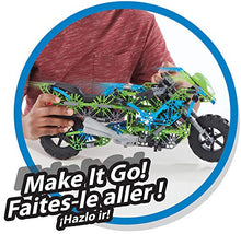 Load image into Gallery viewer, K'NEX Mega Motorcycle Building Set - Ages 9+ - 456 Parts - Working Suspension, Authentic Replica Model, Advanced Stem Building Toy for Boys & Girls - 14.5" L X 6" H