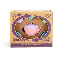 Load image into Gallery viewer, Green Toys Tea Set - BPA Free, Phthalates Free Play Toys for Gross Motor, Fine Skills Development. Kitchen Toys - United States of Made