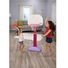 Load image into Gallery viewer, Little Tikes Easy Score Basketball Set, Pink, 3 Balls - Amazon Exclusive - United States of Made