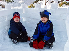 Load image into Gallery viewer, Flexible Flyer Snow Fort Building Block, Sand Castle Mold, Beach Toy Brick Form, 1 Mold (605)