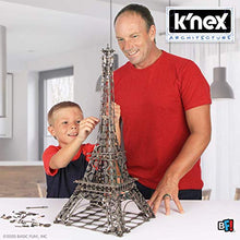 Load image into Gallery viewer, K'NEX Architecture: Eiffel Tower - Build IT Big - Collectible Building Set for Adults & Kids 9+ - New - 1,462 Pieces - 2 1/2 Feet Tall - (Amazon Exclusive)