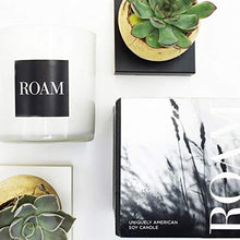 Load image into Gallery viewer, ROAM by William Roam Soy Candle – Hand-Poured, White Florals – American-Made, 80 Hour Burn Time