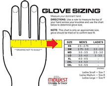 Load image into Gallery viewer, American Made Goatskin Leather Work or Garden Gloves with Leather Palm and Pink Spandex, 157P2, Size: 8